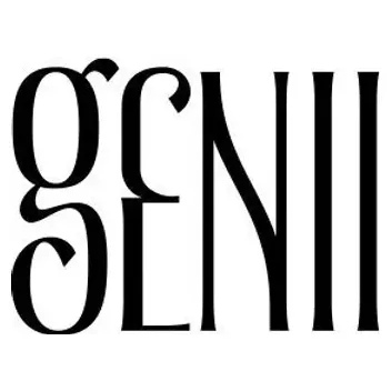 Genii Magazine brand logo for geniimagazine.com