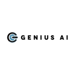 Genius AI brand logo for geniusai.io