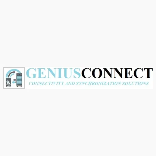 Genius Connect brand logo for geniusconnect.com