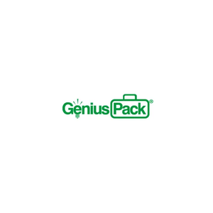 Genius Pack brand logo for geniuspack.com