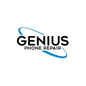 Genius Phone Repair brand logo for geniusphonerepair.com