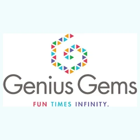 geniusgems brand logo for geniusgems.com