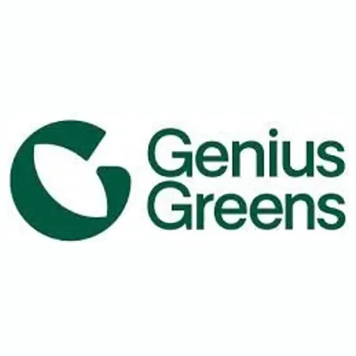 geniusgreensbar brand logo for geniusgreensbar.com
