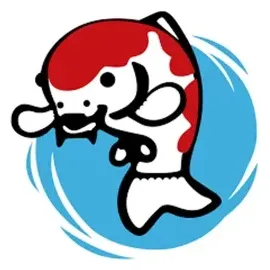 Genki Koi brand logo for genkikoi.com