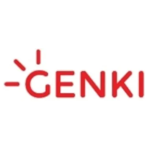 Genki Things brand logo for genkithings.com