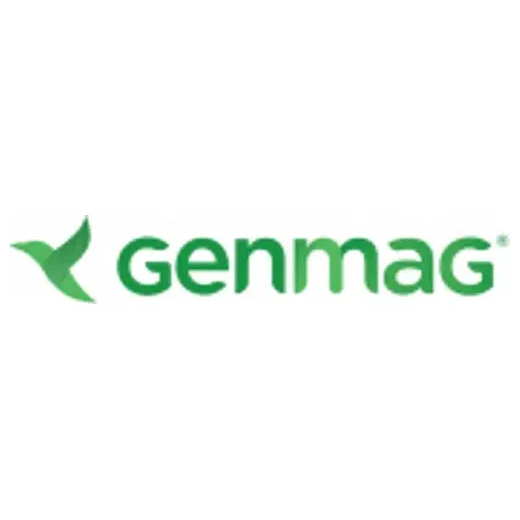 genmag brand logo for genmag.com