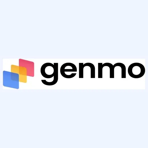 Genmo brand logo for genmo.ai