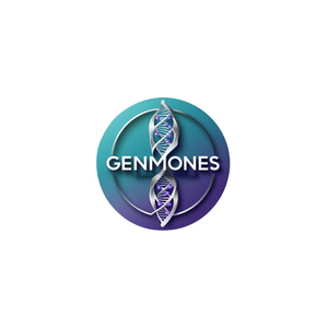 genmones brand logo for genmones.com