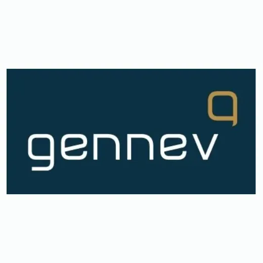 Gennev brand logo for gennev.com