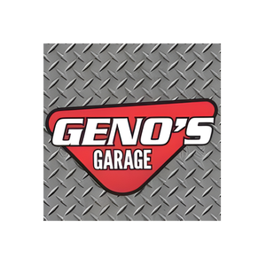 Geno's Garage brand logo for genosgarage.com