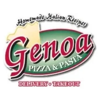 Genoa Pizza brand logo for genoapizza.com