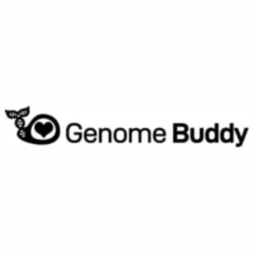 Genome Buddy brand logo for genomebuddy.com