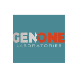 GenOne Labs brand logo for genonelabs.com