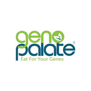 GenoPalate brand logo for genopalate.com