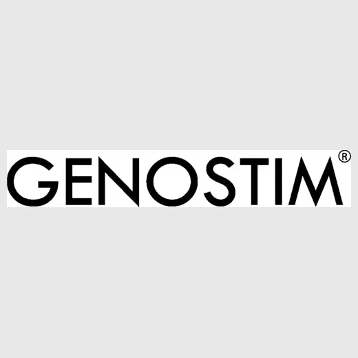 genostim brand logo for genostim.com
