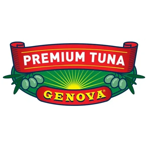 Genova brand logo for genovaseafood.com
