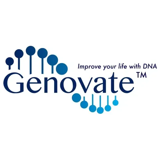 Genovate brand logo for genovate.com