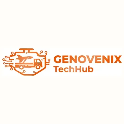 genovenix brand logo for genovenix.com.ua