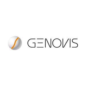 Genovis brand logo for genovis.com