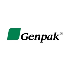 Genpak brand logo for genpak.com