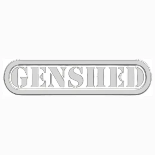 genshed brand logo for genshed.com