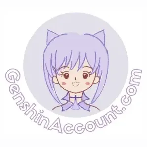 Genshin Account brand logo for genshinaccount.com