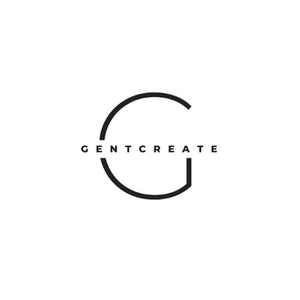 Gentcreate brand logo for gentcreate.com