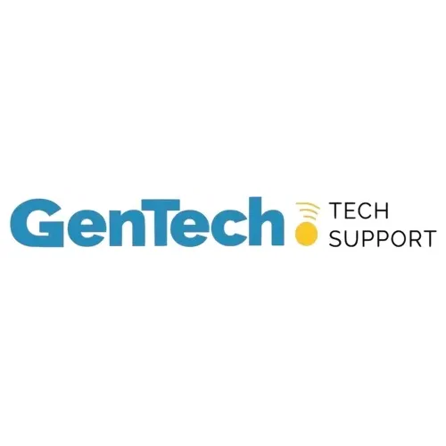GenTech Support brand logo for gentechsupport.com