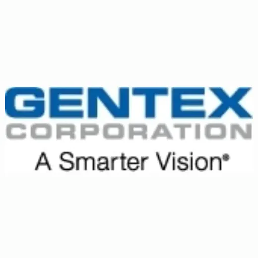 Gentex brand logo for gentex.com