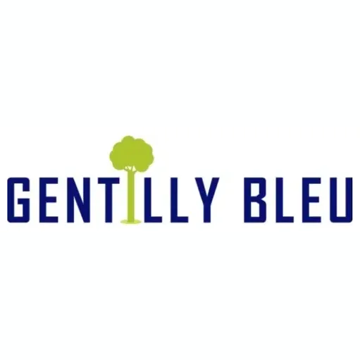Gentilly Bleu brand logo for gentillybleu.com