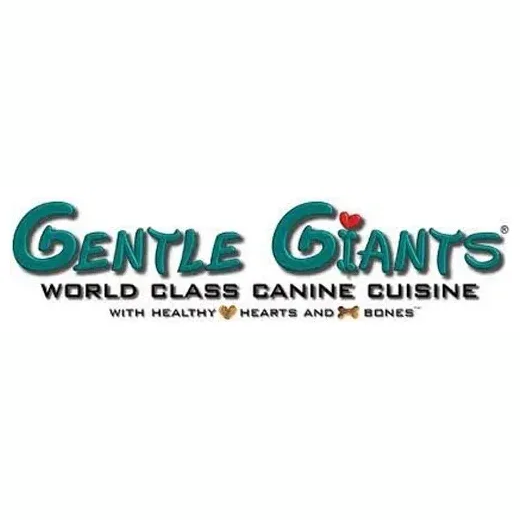 Gentle Giants brand logo for gentlegiantsdogfood.com