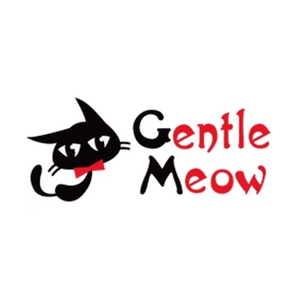 Gentle Meow brand logo for gentlemeow.com