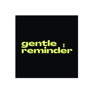 Gentle Reminder brand logo for gentlereminder.co