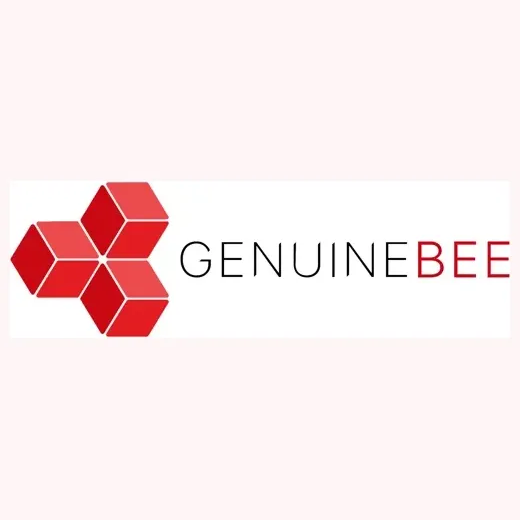 Genuine Bee brand logo for genuinebee.com