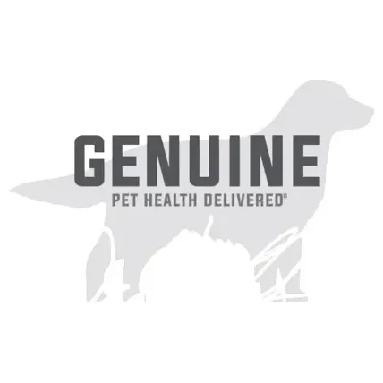 Genuine Dog Food brand logo for genuinedogfood.com