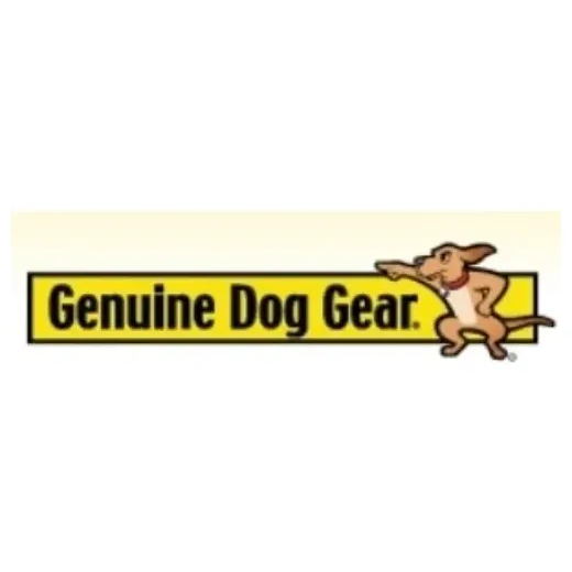 Genuine Dog Gear brand logo for genuinedoggear.com