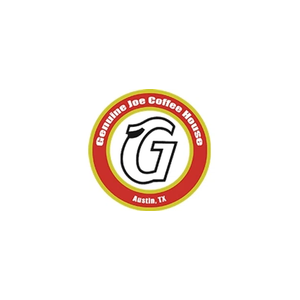 genuinejoecoffee brand logo for genuinejoecoffee.com