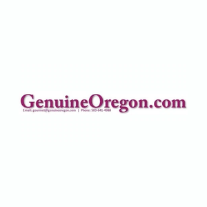 genuineoregon brand logo for genuineoregon.com