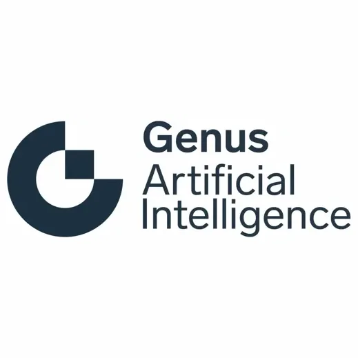 Genus AI brand logo for genus.ai