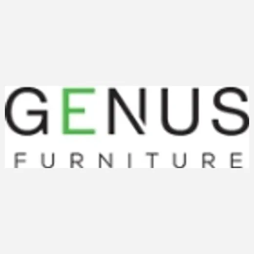 Genus Furniture brand logo for genusfurniture.com