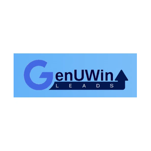 Genuwin Leads brand logo for genuwinleads.com