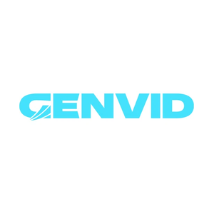 Genvid brand logo for genvid.com