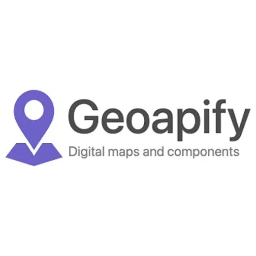 Geoapify brand logo for geoapify.com