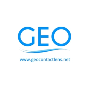 geocontactlens brand logo for geocontactlens.net