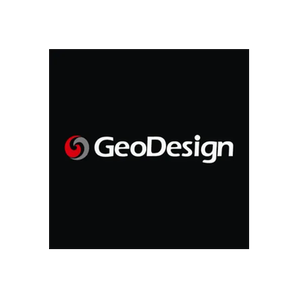 Geodesign brand logo for geodesign.in