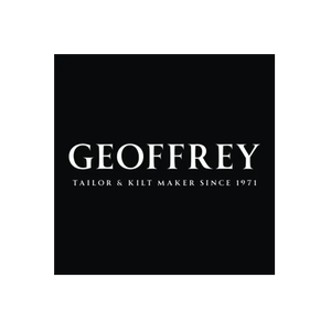 Geoffrey brand logo for geoffreykilts.co.uk