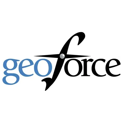 GeoForce brand logo for geoforce.com