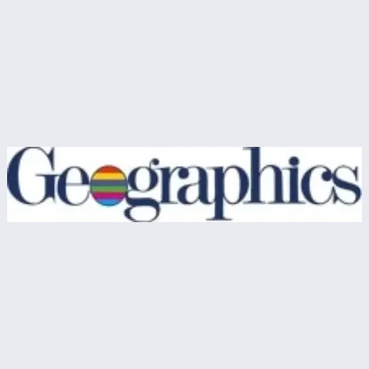 Geographics brand logo for geographics.com