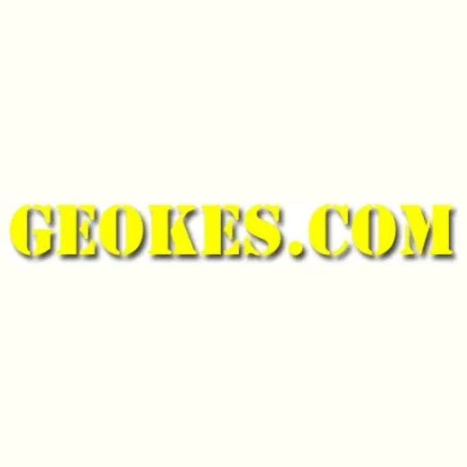 GeoKes brand logo for geokes.com