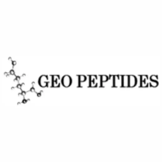 GeoPeptides brand logo for geopeptides.com
